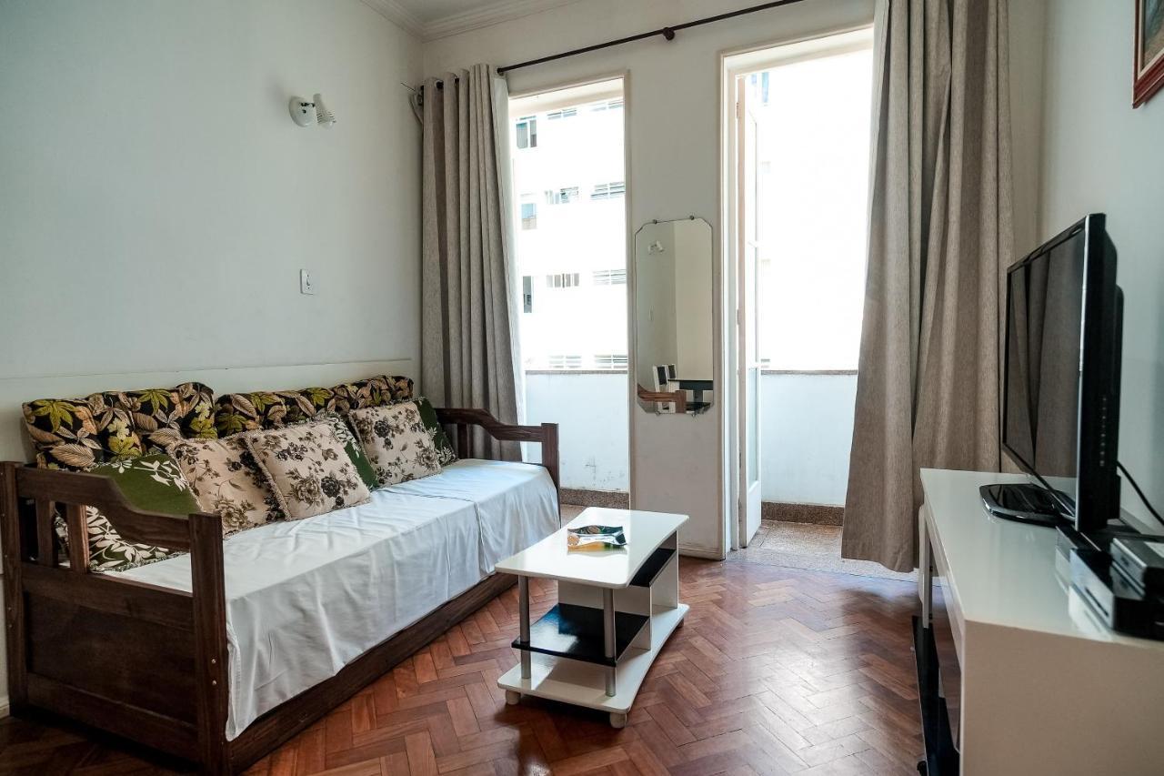 Apartamento Na Melhor Localizacao De Copacabana Rio de Janeiro Exterior photo