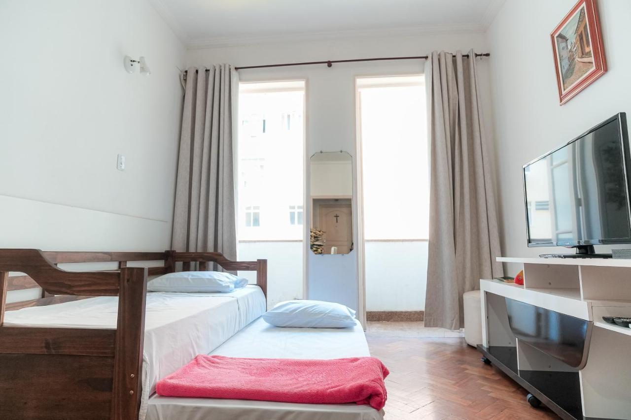 Apartamento Na Melhor Localizacao De Copacabana Rio de Janeiro Exterior photo