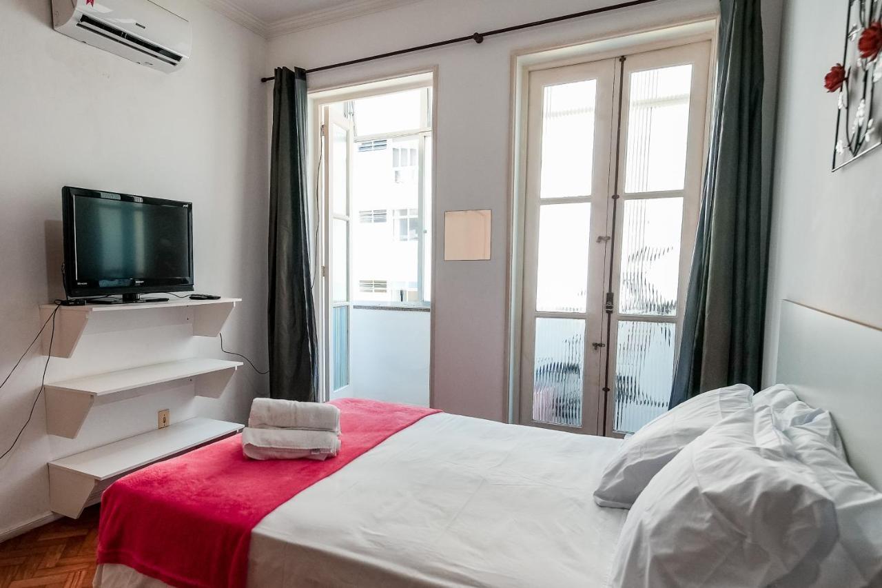 Apartamento Na Melhor Localizacao De Copacabana Rio de Janeiro Exterior photo
