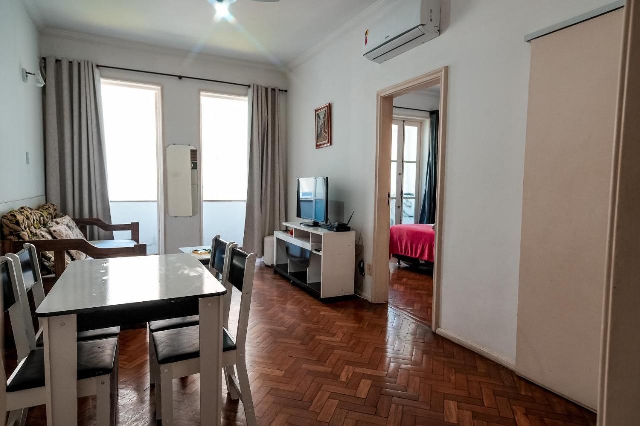 Apartamento Na Melhor Localizacao De Copacabana Rio de Janeiro Exterior photo