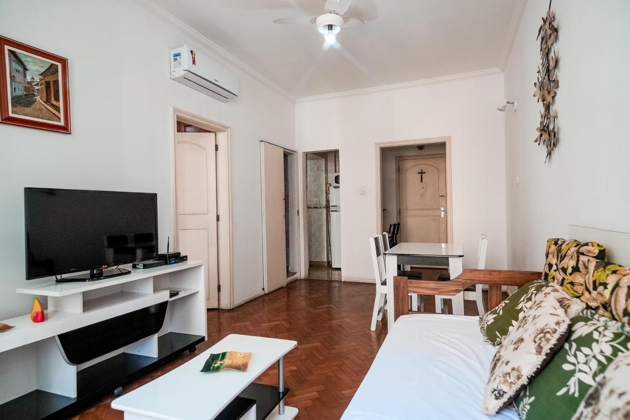 Apartamento Na Melhor Localizacao De Copacabana Rio de Janeiro Exterior photo