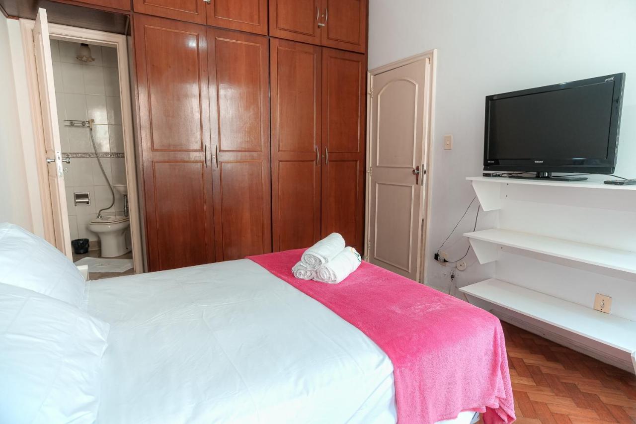 Apartamento Na Melhor Localizacao De Copacabana Rio de Janeiro Exterior photo