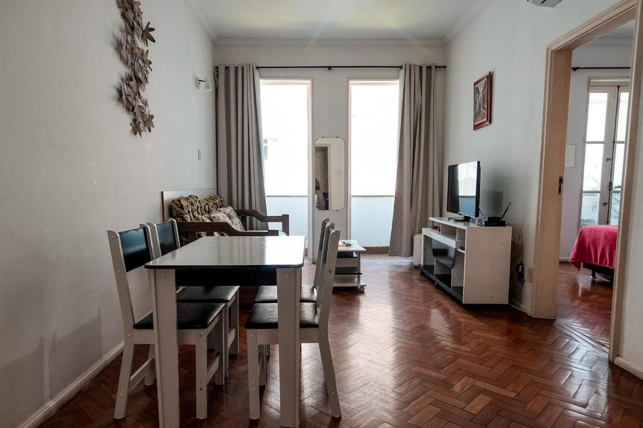 Apartamento Na Melhor Localizacao De Copacabana Rio de Janeiro Exterior photo