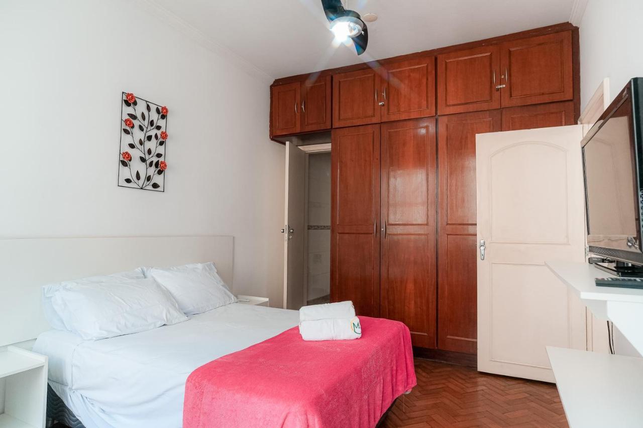 Apartamento Na Melhor Localizacao De Copacabana Rio de Janeiro Exterior photo