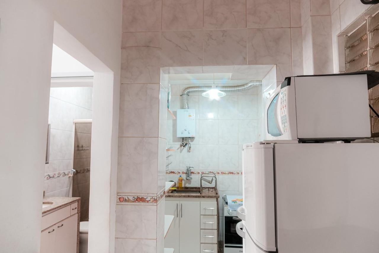 Apartamento Na Melhor Localizacao De Copacabana Rio de Janeiro Exterior photo